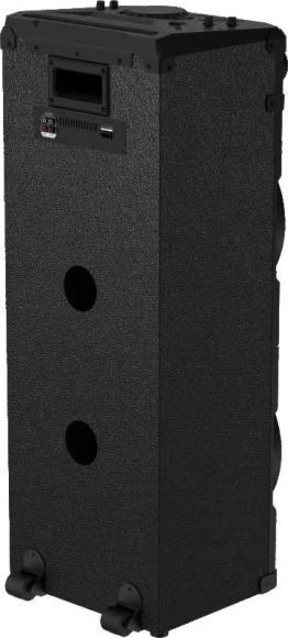 Минисистема Hisense Party rockstar 1600 черный 800Вт FM USB BT Минисистема Hisense Party rockstar 1600 черный 800Вт FM USB BT