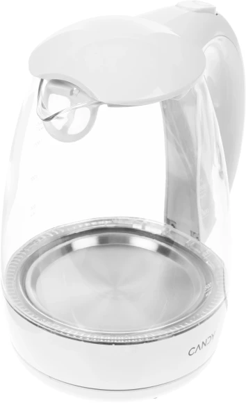 Чайник электрический Candy CK-303 1.8л. 2200Вт графит корпус: Металл/стекло/пластик (FM04X0D00RU)