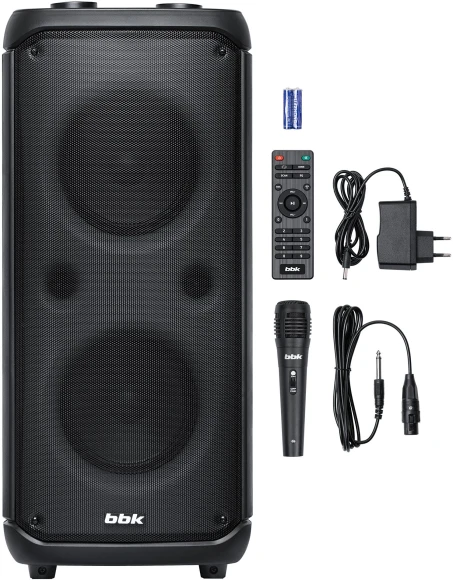 Минисистема BBK BTA6030 черный 30Вт FM USB BT micro SD Минисистема BBK BTA6030 черный 30Вт FM USB BT micro SD