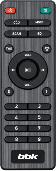 Минисистема BBK BTA6030 черный 30Вт FM USB BT micro SD Минисистема BBK BTA6030 черный 30Вт FM USB BT micro SD