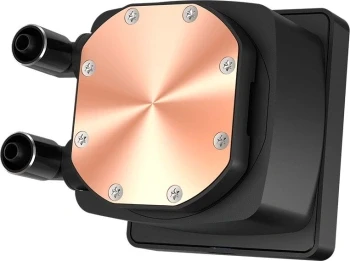 Система водяного охлаждения PcCooler DT360 Display ARGB Soc-AM5/AM4/1200/1700/1851 черный 4-pin 15-33.1dB Al LCD 320W Ret (DT360-BKAWXY-GL)