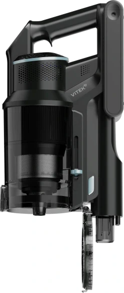Пылесос Vitek VT-CLS06ULTRA 700Вт серый стальной/серебристый