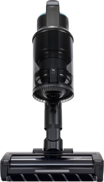Пылесос Vitek VT-CLS06ULTRA 700Вт серый стальной/серебристый