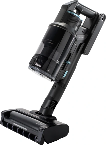 Пылесос Vitek VT-CLS06ULTRA 700Вт серый стальной/серебристый