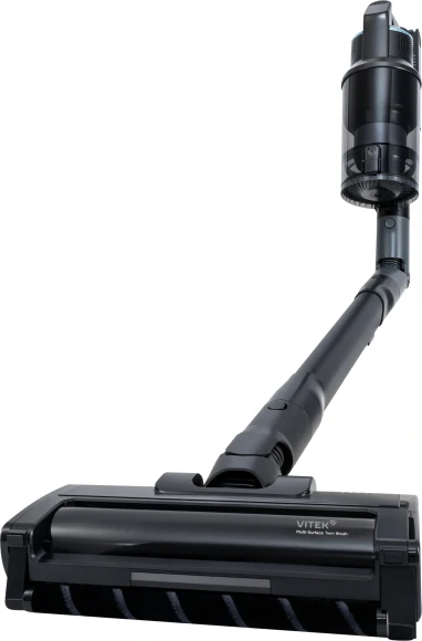 Пылесос Vitek VT-CLS06ULTRA 700Вт серый стальной/серебристый