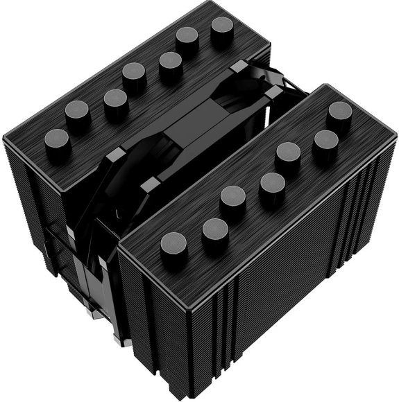 Устройство охлаждения(кулер) ID-Cooling SE-207-XT Slim Soc-AM5/AM4/1200/1700/1851 черный 4-pin 15-35dB Al+Cu 220W 760gr Ret Устройство охлаждения(кулер) ID-Cooling SE-207-XT Slim Soc-AM5/AM4/1200/1700/1851 черный 4-pin 15-35dB Al+Cu 220W 760gr Ret