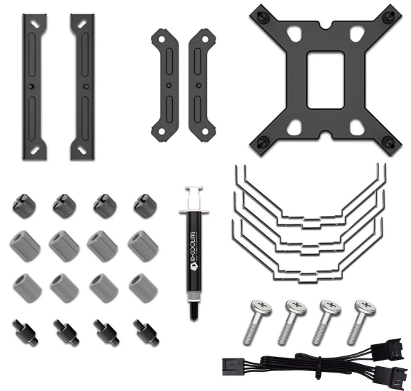 Устройство охлаждения(кулер) ID-Cooling SE-207-XT Slim Soc-AM5/AM4/1200/1700/1851 черный 4-pin 15-35dB Al+Cu 220W 760gr Ret Устройство охлаждения(кулер) ID-Cooling SE-207-XT Slim Soc-AM5/AM4/1200/1700/1851 черный 4-pin 15-35dB Al+Cu 220W 760gr Ret