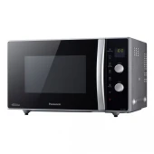 Микроволновая Печь Panasonic NN-CD565BZPE 27л. 1000Вт металик/черный Микроволновая Печь Panasonic NN-CD565BZPE 27л. 1000Вт металик/черный