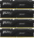 Память DDR5 4x16GB 5200MHz Kingston KF552C40BBK4-64 Fury Beast Black RTL Gaming PC5-41600 CL40 DIMM 288-pin 1.25В kit single rank с радиатором Ret