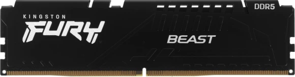 Память DDR5 4x16GB 5200MHz Kingston KF552C40BBK4-64 Fury Beast Black RTL Gaming PC5-41600 CL40 DIMM 288-pin 1.25В kit single rank с радиатором Ret Память DDR5 4x16GB 5200MHz Kingston KF552C40BBK4-64 Fury Beast Black RTL Gaming PC5-41600 CL40 DIMM 288-pin 1.25В kit single rank с радиатором Ret