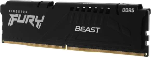 Память DDR5 4x16GB 5200MHz Kingston KF552C40BBK4-64 Fury Beast Black RTL Gaming PC5-41600 CL40 DIMM 288-pin 1.25В kit single rank с радиатором Ret Память DDR5 4x16GB 5200MHz Kingston KF552C40BBK4-64 Fury Beast Black RTL Gaming PC5-41600 CL40 DIMM 288-pin 1.25В kit single rank с радиатором Ret