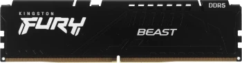 Память DDR5 4x16GB 5200MHz Kingston KF552C40BBK4-64 Fury Beast Black RTL Gaming PC5-41600 CL40 DIMM 288-pin 1.25В kit single rank с радиатором Ret Память DDR5 4x16GB 5200MHz Kingston KF552C40BBK4-64 Fury Beast Black RTL Gaming PC5-41600 CL40 DIMM 288-pin 1.25В kit single rank с радиатором Ret