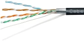 Кабель информационный Cabeus UTP-1P-Cat.5e-SOLID-LSZH-GY-500 кат.5E U/UTP 1 пара LSZH внутренний 500м серый Кабель информационный Cabeus UTP-1P-Cat.5e-SOLID-LSZH-GY-500 кат.5E U/UTP 1 пара LSZH внутренний 500м серый