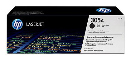 Картридж лазерный HP 305A CE410A черный (2200стр.) для HP CLJ M451