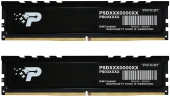 Память DDR5 2x8GB 4800MHz Patriot PSP516G4800KH1 Signature Premium RTL PC5-38400 CL40 DIMM 288-pin 1.1В kit single rank с радиатором Ret Память DDR5 2x8GB 4800MHz Patriot PSP516G4800KH1 Signature Premium RTL PC5-38400 CL40 DIMM 288-pin 1.1В kit single rank с радиатором Ret