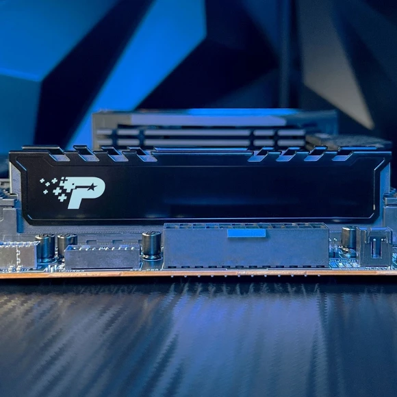 Память DDR5 2x8GB 4800MHz Patriot PSP516G4800KH1 Signature Premium RTL PC5-38400 CL40 DIMM 288-pin 1.1В kit single rank с радиатором Ret Память DDR5 2x8GB 4800MHz Patriot PSP516G4800KH1 Signature Premium RTL PC5-38400 CL40 DIMM 288-pin 1.1В kit single rank с радиатором Ret