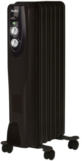 Радиатор масляный Ballu Classic Black BOH/CL-07BRN 1500Вт черный/серый Радиатор масляный Ballu Classic Black BOH/CL-07BRN 1500Вт черный/серый