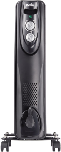 Радиатор масляный Ballu Classic Black BOH/CL-07BRN 1500Вт черный/серый