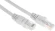 Патч-корд Cabeus PC-UTP-RJ45-CAT.5E-5M-LSZH U/UTP RJ-45 вил.-вилка RJ-45 кат.5E 5м серый LSZH