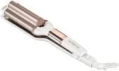 Щипцы Polaris PHS 5095TAi wave Argan Therapy Pro 80Вт белый/розовое золото макс.темп.:220С покрытие:турмалиновое (PHS 5095TAI)