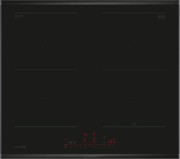 Индукционная варочная поверхность Bosch PVQ695HC1Z черный