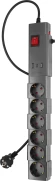 Сетевой фильтр Buro 600SPro-16-1.8-USB-G 1.8м (6 розеток) графитовый (коробка) Сетевой фильтр Buro 600SPro-16-1.8-USB-G 1.8м (6 розеток) графитовый (коробка)