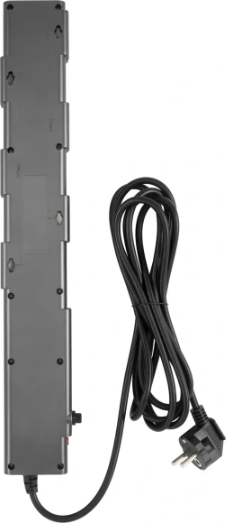 Сетевой фильтр Buro 600SPro-16-1.8-USB-G 1.8м (6 розеток) графитовый (коробка) Сетевой фильтр Buro 600SPro-16-1.8-USB-G 1.8м (6 розеток) графитовый (коробка)