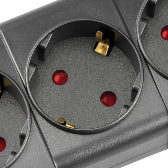 Сетевой фильтр Buro 600SPro-16-1.8-USB-G 1.8м (6 розеток) графитовый (коробка) Сетевой фильтр Buro 600SPro-16-1.8-USB-G 1.8м (6 розеток) графитовый (коробка)