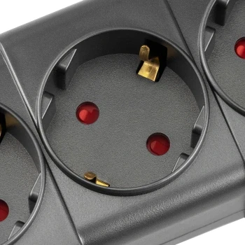 Сетевой фильтр Buro 600SPro-16-1.8-USB-G 1.8м (6 розеток) графитовый (коробка) Сетевой фильтр Buro 600SPro-16-1.8-USB-G 1.8м (6 розеток) графитовый (коробка)