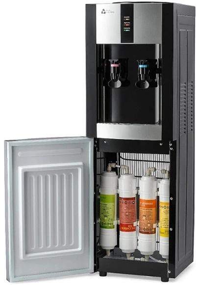 Пурифайер AEL H1s-LC напольный компрессорный черный/серебристый Пурифайер AEL H1s-LC напольный компрессорный черный/серебристый