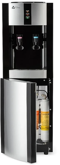 Пурифайер AEL H1s-LC напольный компрессорный черный/серебристый Пурифайер AEL H1s-LC напольный компрессорный черный/серебристый