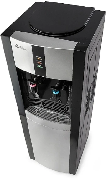 Пурифайер AEL H1s-LC напольный компрессорный черный/серебристый Пурифайер AEL H1s-LC напольный компрессорный черный/серебристый