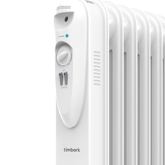 Радиатор масляный Timberk TOR 21.1809 SLX 2000Вт белый Радиатор масляный Timberk TOR 21.1809 SLX 2000Вт белый