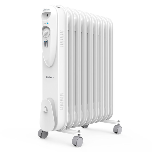 Радиатор масляный Timberk TOR 21.1809 SLX 2000Вт белый Радиатор масляный Timberk TOR 21.1809 SLX 2000Вт белый