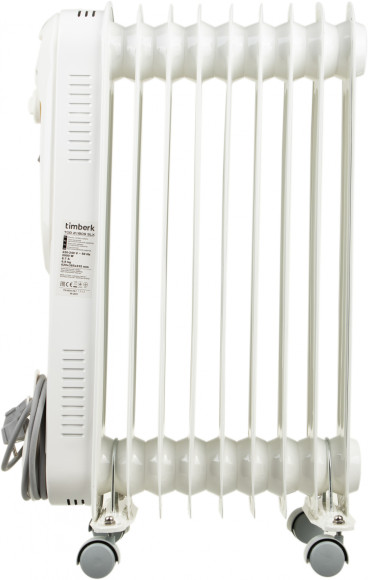 Радиатор масляный Timberk TOR 21.1809 SLX 2000Вт белый Радиатор масляный Timberk TOR 21.1809 SLX 2000Вт белый