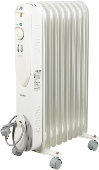 Радиатор масляный Timberk TOR 21.1809 SLX 2000Вт белый Радиатор масляный Timberk TOR 21.1809 SLX 2000Вт белый