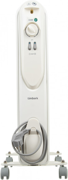 Радиатор масляный Timberk TOR 21.1809 SLX 2000Вт белый Радиатор масляный Timberk TOR 21.1809 SLX 2000Вт белый