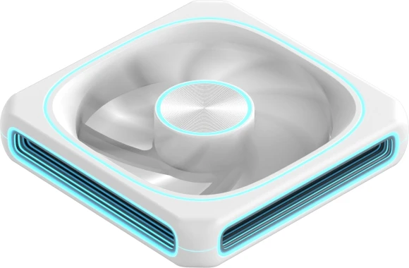 Вентилятор для корпуса Formula Air Fusion 1 WH ARGB 120х120x28 белый 4-pin 29.93дБ Ret