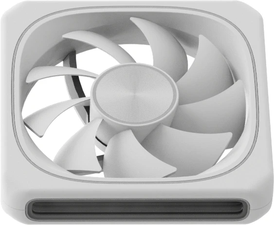 Вентилятор для корпуса Formula Air Fusion 1 WH ARGB 120х120x28 белый 4-pin 29.93дБ Ret