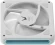 Вентилятор для корпуса Formula Air Fusion 1 WH ARGB 120х120x28 белый 4-pin 29.93дБ Ret