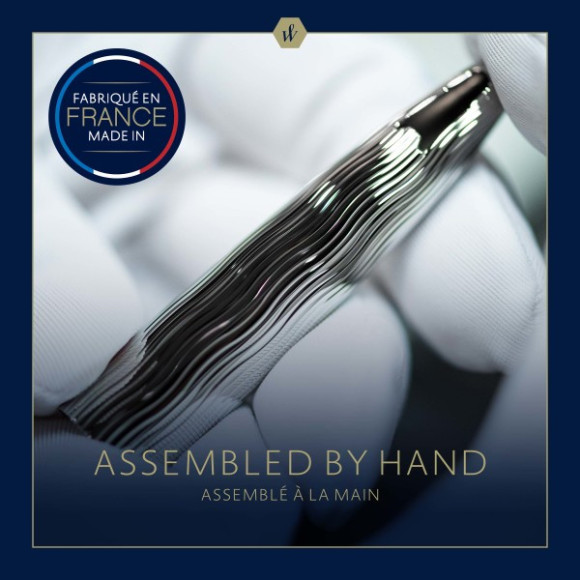 Ручка роллер Waterman Expert L`Essence du Bleu (2166429) LaqBlue CT F черн. черн. подар.кор. Ручка роллер Waterman Expert L`Essence du Bleu (2166429) LaqBlue CT F черн. черн. подар.кор.