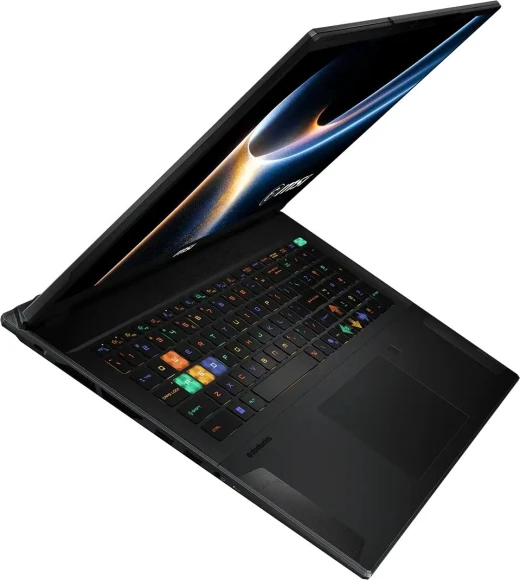 Ноутбук MSI Stealth 18 HX A2WI-083RU Core Ultra 9 290HX Plus 32Gb SSD2Tb NVIDIA GeForce RTX5080 16Gb 18" IPS UHD+ (3840x2400) Windows 11 Home black WiFi BT Cam (9S7-183341-083)