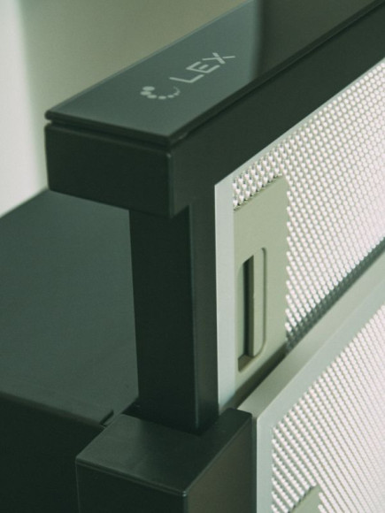 Вытяжка встраиваемая Lex Hubble G 2M 600 черный управление: кнопочное (2 мотора) Вытяжка встраиваемая Lex Hubble G 2M 600 черный управление: кнопочное (2 мотора)