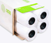 Бумага Cactus CS-LFP90-1067457-4 42"(A0+) 1067мм-45.7м/90г/м2/белый CIE171% универсальная (упак.:4рул)