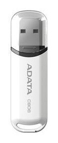 Флеш Диск A-Data 32Gb Classic C906 AC906-32G-RWH USB2.0 белый