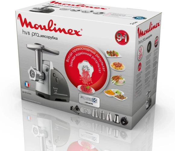 Мясорубка Moulinex ME688832 2200Вт черный Мясорубка Moulinex ME688832 2200Вт черный