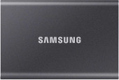 Накопитель SSD Samsung USB-C 1Tb MU-PC1T0T/WW T7 1.8" черный Накопитель SSD Samsung USB-C 1Tb MU-PC1T0T/WW T7 1.8" черный