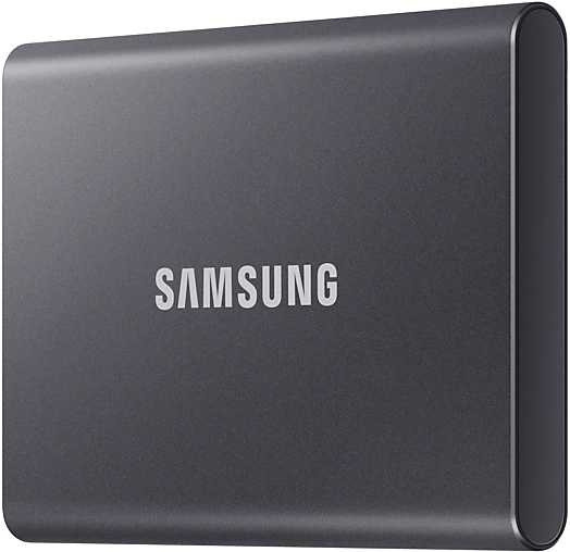 Накопитель SSD Samsung USB-C 1Tb MU-PC1T0T/WW T7 1.8" черный Накопитель SSD Samsung USB-C 1Tb MU-PC1T0T/WW T7 1.8" черный