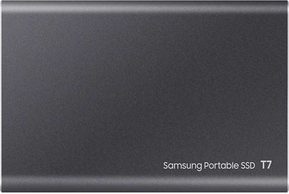 Накопитель SSD Samsung USB-C 1Tb MU-PC1T0T/WW T7 1.8" черный Накопитель SSD Samsung USB-C 1Tb MU-PC1T0T/WW T7 1.8" черный