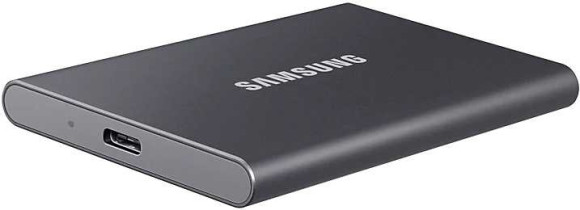 Накопитель SSD Samsung USB-C 1Tb MU-PC1T0T/WW T7 1.8" черный Накопитель SSD Samsung USB-C 1Tb MU-PC1T0T/WW T7 1.8" черный